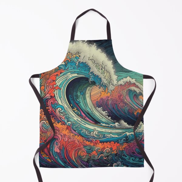 Item preview, Beach waves designed and sold by HandCraftedArt.