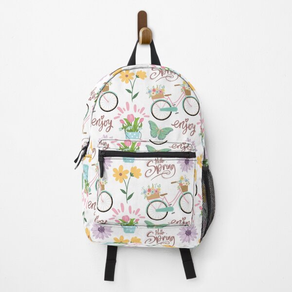 Item preview, Hello spring seamless pattern designed and sold by Acim0.