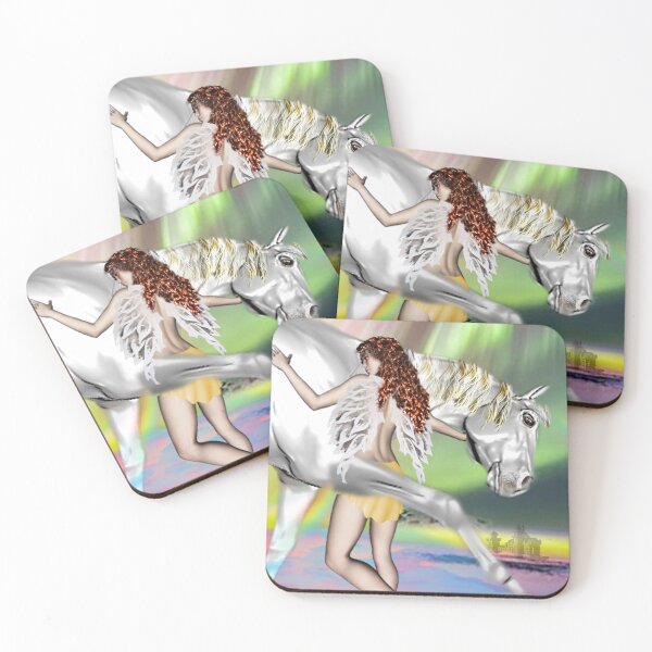 Item preview, The Angel and Her Horse designed and sold by Patricia Brown.