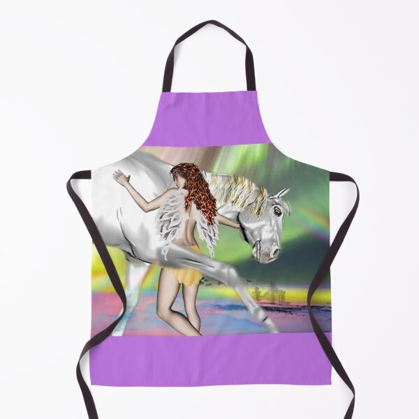 Item preview, The Angel and Her Horse designed and sold by Patricia Brown.