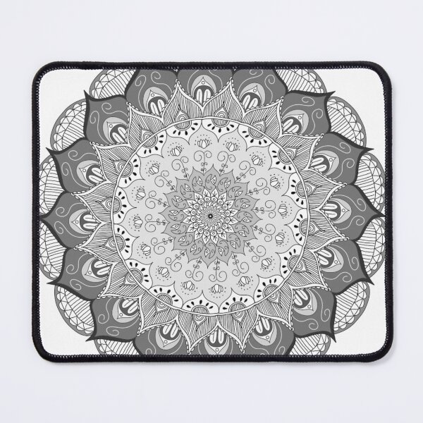Item preview, Grey Mandala on a Hot Day designed and sold by JesiVasquez.