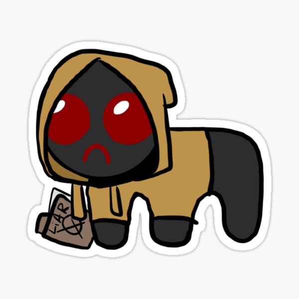 Item preview, Marble hornets hoodie tbh creature  designed and sold by ButterBoio.