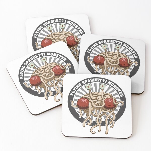 Item preview, Flying Spaghetti Monster designed and sold by 3nine.