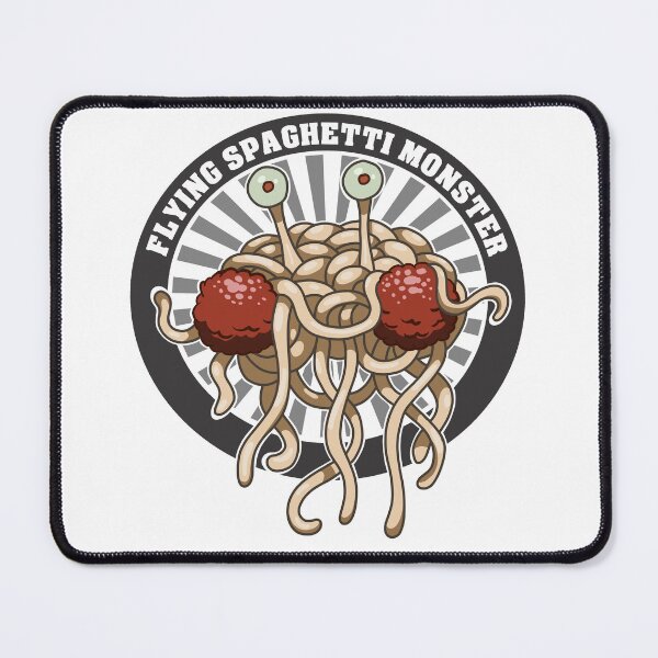 Item preview, Flying Spaghetti Monster designed and sold by 3nine.