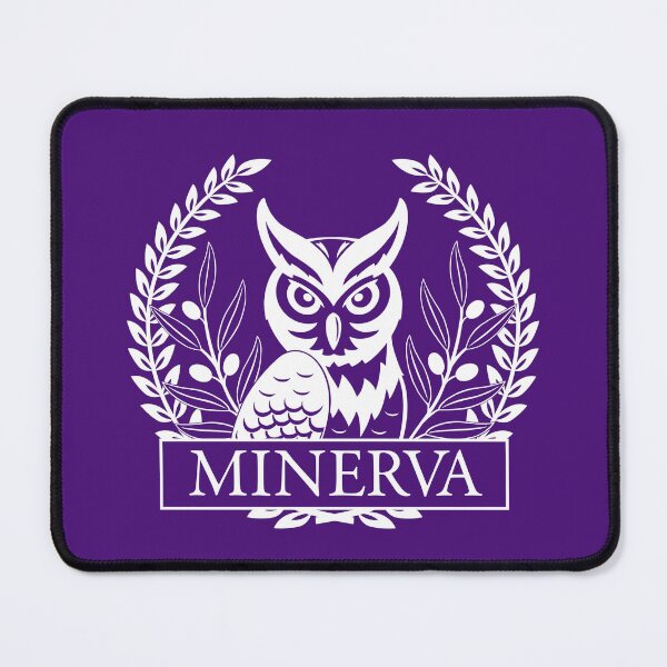 Artikelvorschau, Minerva-Logo entworfen und verkauft von the-artsy-park.
