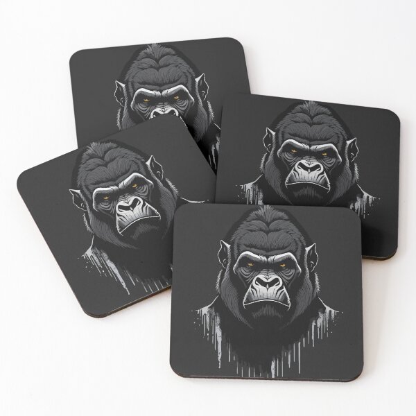 Item preview, Majestic Gorilla - Stunning Wildlife Art for Nature Lovers designed and sold by Diegos-.