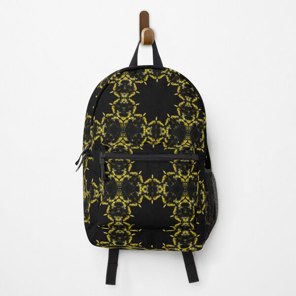 Item preview, Yellow Chrysanthemum Light and Shadow Kaleidoscope pattern (Seamless) 15 designed and sold by Swabcraft.