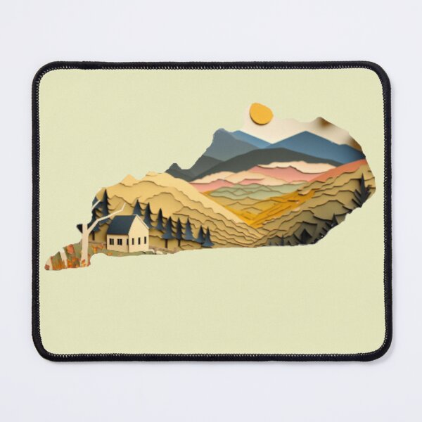 Item preview, Paper Kentucky designed and sold by William Wood.