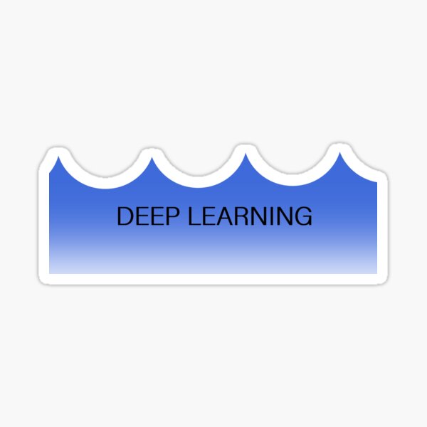 Item preview, Deep Learning designed and sold by mathmuse.