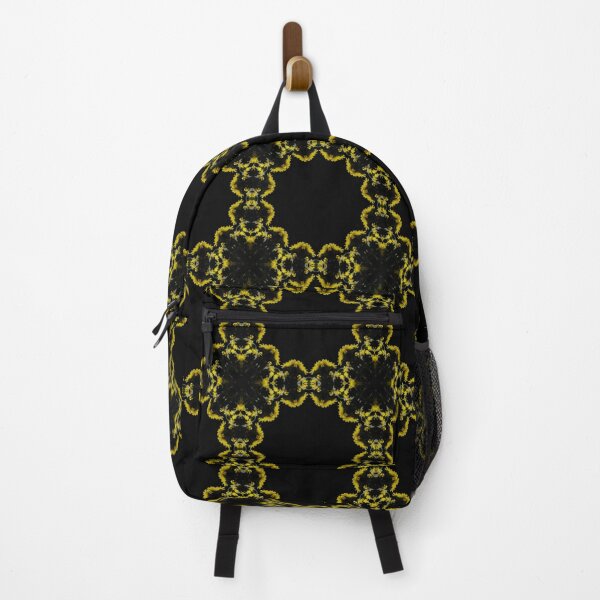 Item preview, Yellow Chrysanthemum Light and Shadow Kaleidoscope pattern (Seamless) 16 designed and sold by Swabcraft.