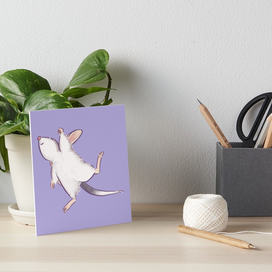 Item preview, Art Board Print designed and sold by momodamo.