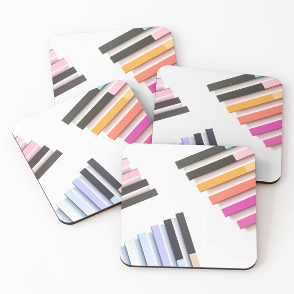 Item preview, Abstract Paint Sticks designed and sold by peaches1001.