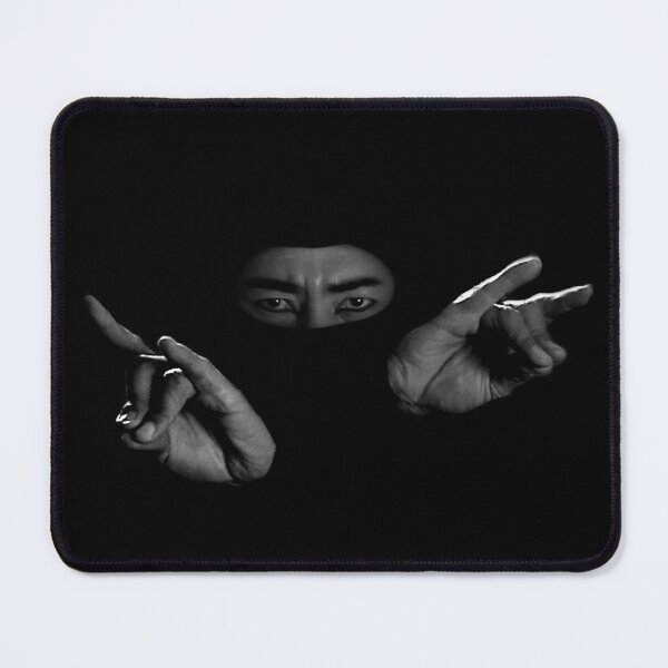 Item preview, Ninja Film Legend Sho Kosugi V.3bw designed and sold by J-Money Creative Designs.