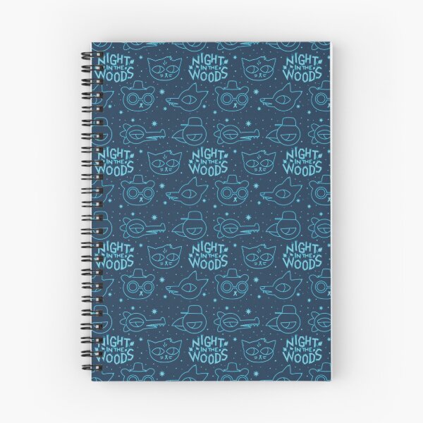 Item preview, Night In The Woods Pattern designed and sold by Raineydayes.