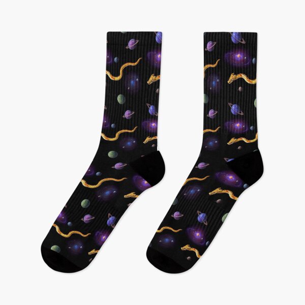 Item preview, Cosmic Dragon cruising the Universe designed and sold by RADRussell.