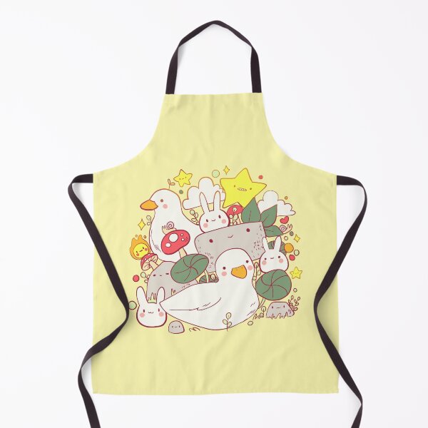Item preview, Ducks and bunnies doodle  designed and sold by Mayarart.