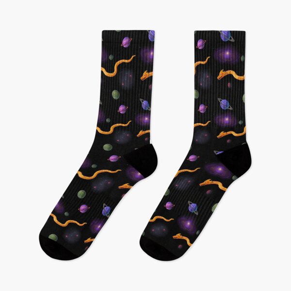 Item preview, Galactic Dragon gliding in the Universe designed and sold by RADRussell.