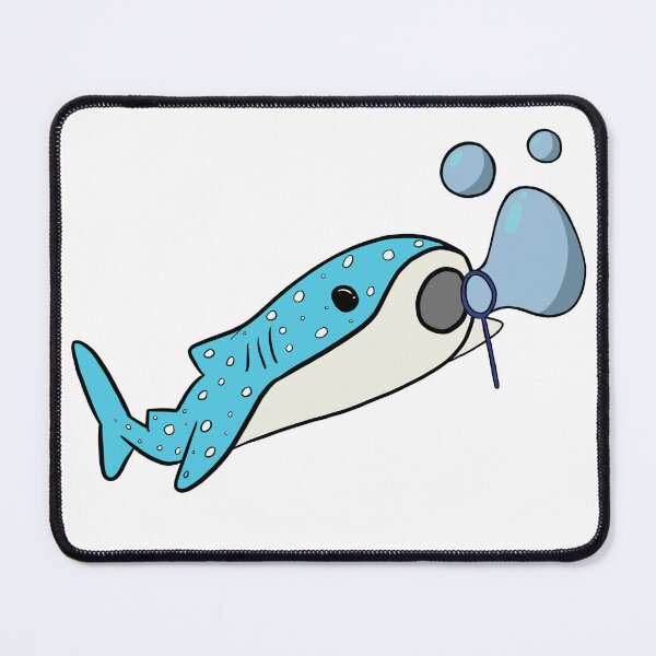 Item preview, Whale Shark Blowing Bubbles designed and sold by hmia22.