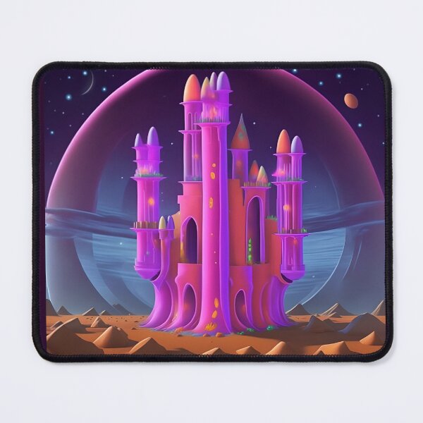 Item preview, Fairy Castle under Dome on Mars designed and sold by RADRussell.