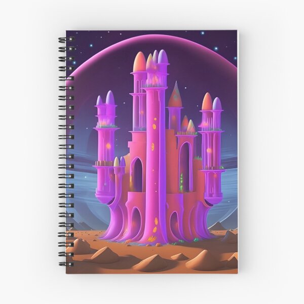 Item preview, Fairy Castle under Dome on Mars designed and sold by RADRussell.