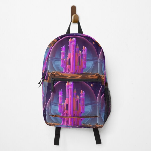 Item preview, Fairy Castle under Dome on Mars designed and sold by RADRussell.