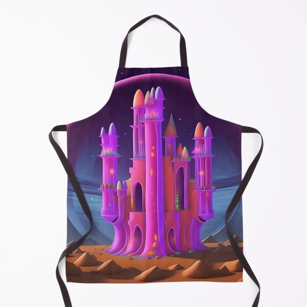 Item preview, Fairy Castle under Dome on Mars designed and sold by RADRussell.