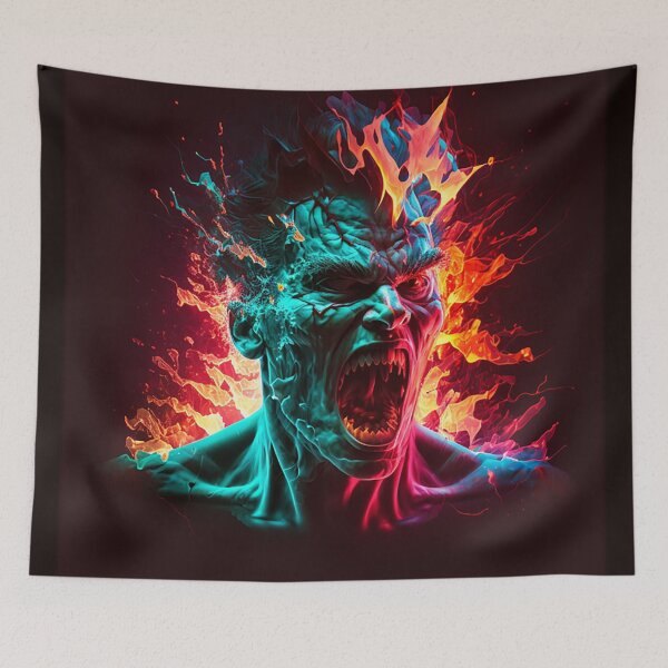 Item preview, Raging Tempest designed and sold by FrumTheMindOf.