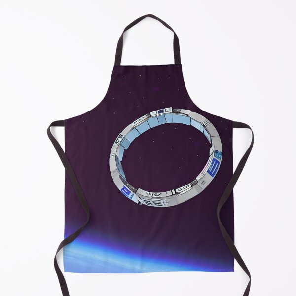Item preview, Ring City Orbiting in Space designed and sold by RADRussell.