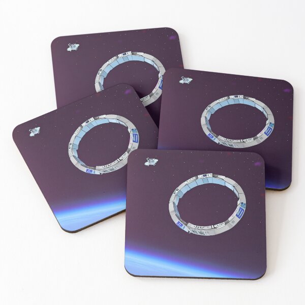 Item preview, Ring City Orbiting in Space designed and sold by RADRussell.