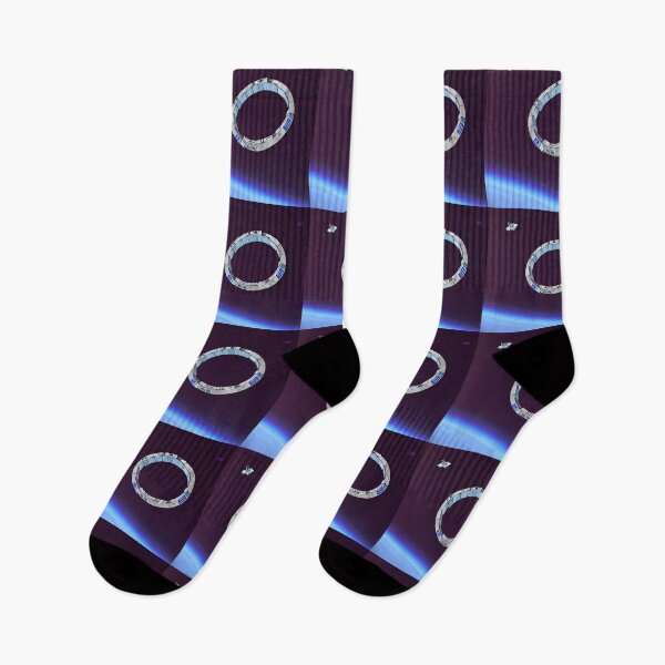 Item preview, Ring City Orbiting in Space designed and sold by RADRussell.