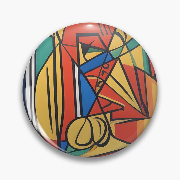 Item preview, Cubist Bird on Red designed and sold by The Bubble 1307.