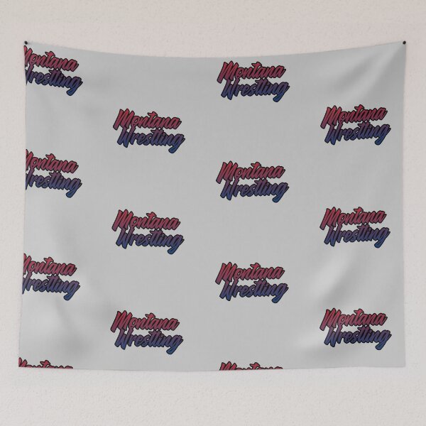 Item preview, Montana Wrestling (USA Colors) designed and sold by YentroK.