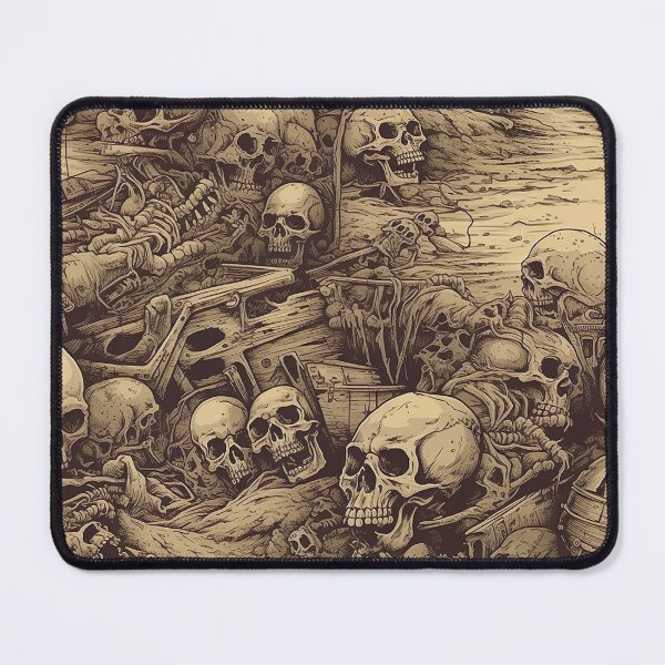 Item preview, Grungy Skulls and Bones designed and sold by Irwin-Novelties.