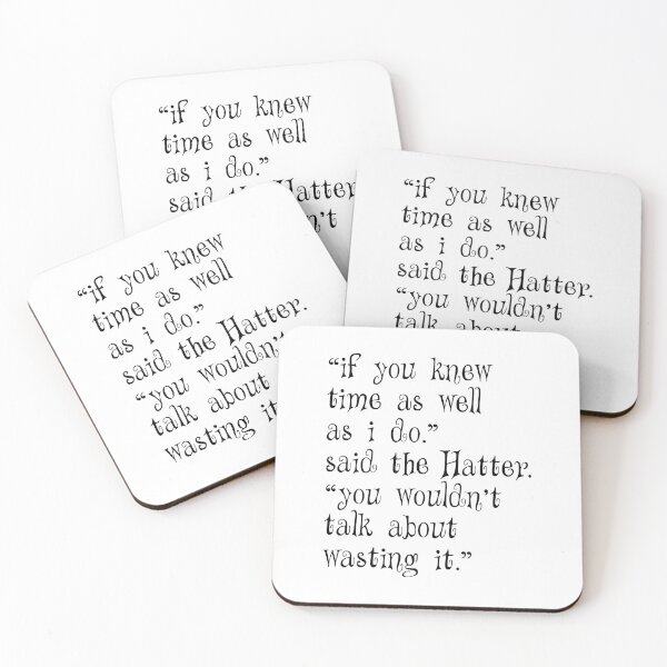 Item preview, Alice in Wonderland Quote designed and sold by corbrand.