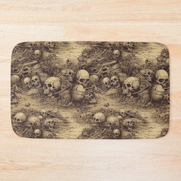 Item preview, Grungy Skulls and Bones designed and sold by Irwin-Novelties.