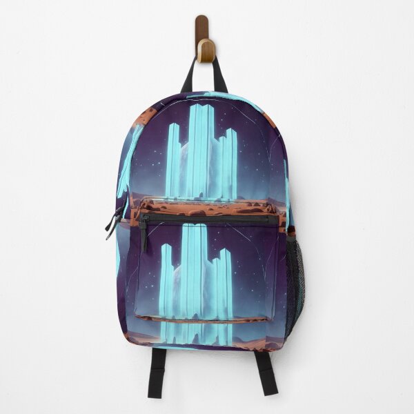 Item preview, Crystal City under Dome on Mars designed and sold by RADRussell.