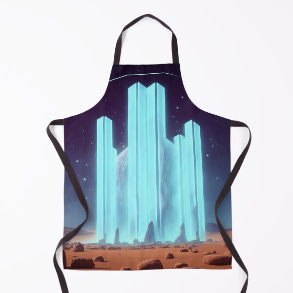 Item preview, Crystal City under Dome on Mars designed and sold by RADRussell.