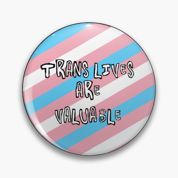 Artikelvorschau, TRANS-LEBEN SIND WERTVOLL entworfen und verkauft von Lytranthropy.