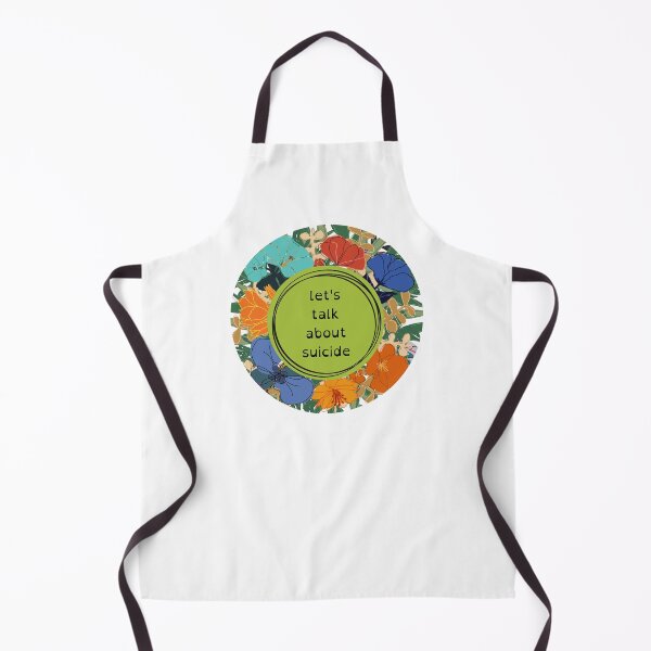 Item preview, Let's Talk About Suicide designed and sold by CrankyAndJaded.