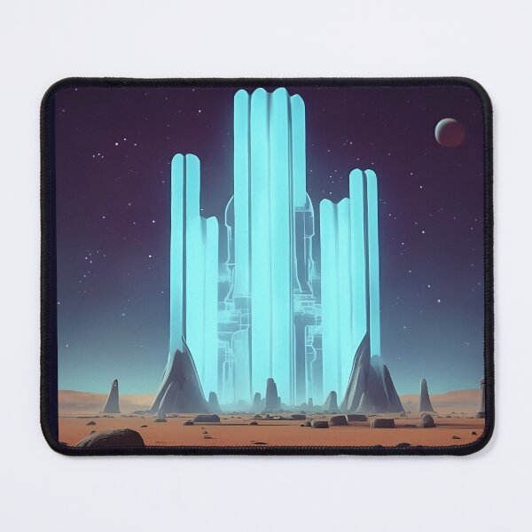 Item preview, Crystal Palace on Mars designed and sold by RADRussell.