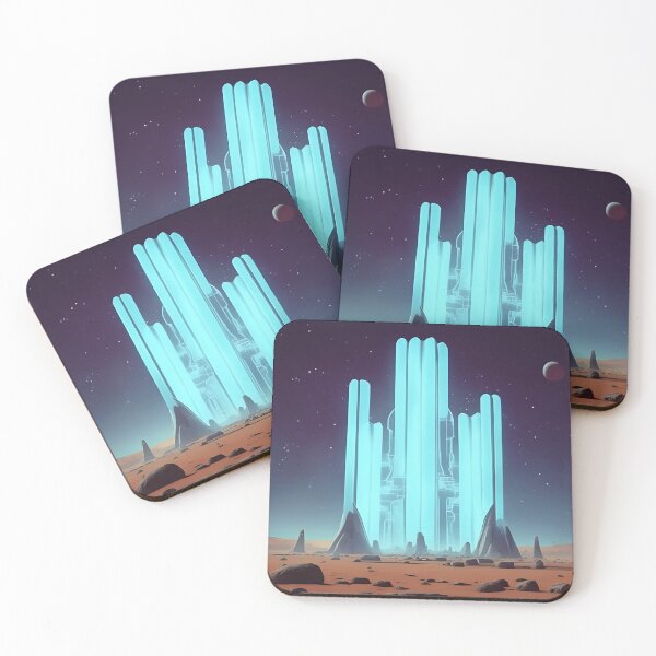 Item preview, Crystal Palace on Mars designed and sold by RADRussell.