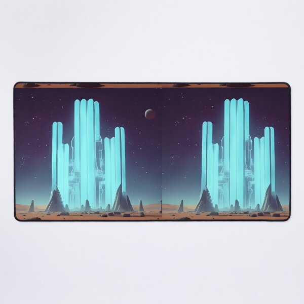 Item preview, Crystal Palace on Mars designed and sold by RADRussell.