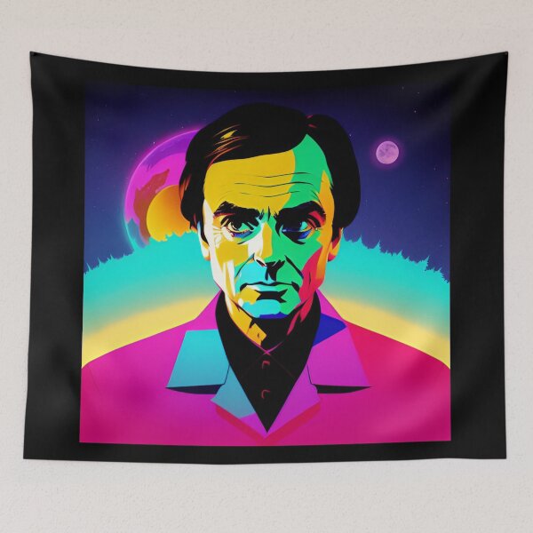 Item preview, Carl Sagan designed and sold by Rev Art1.