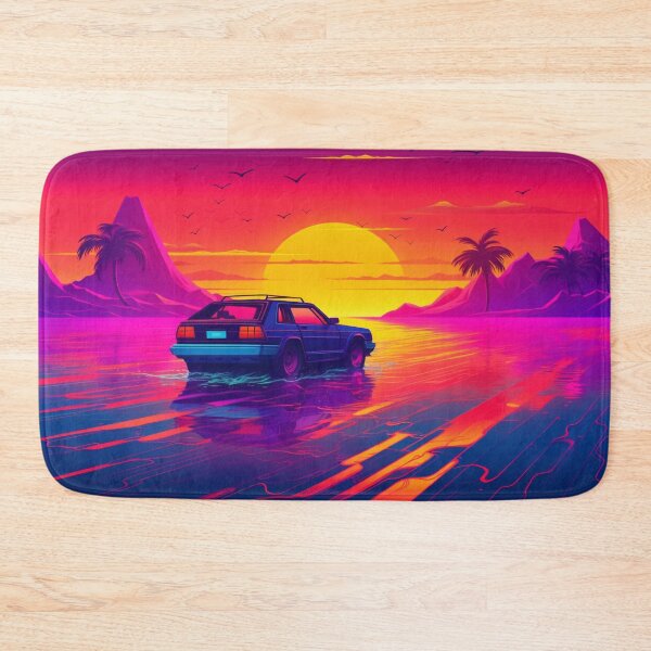 Item preview, Beach Drive 2080 designed and sold by Brush-Blueprint.