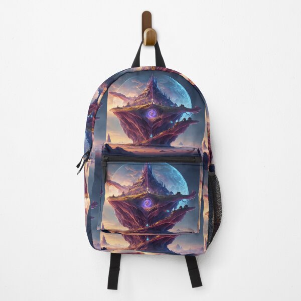 Item preview, Wizard's Crystal Castle Above the Desert designed and sold by RADRussell.