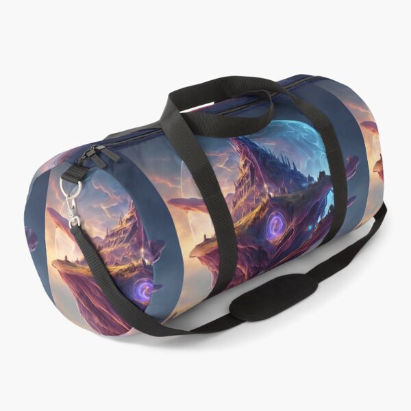 Item preview, Wizard's Crystal Castle Above the Desert designed and sold by RADRussell.