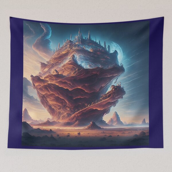 Item preview, Architectural Wonder Massive Temple designed and sold by RADRussell.