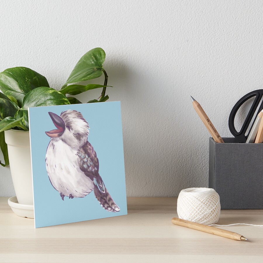 Item preview, Art Board Print designed and sold by momodamo.