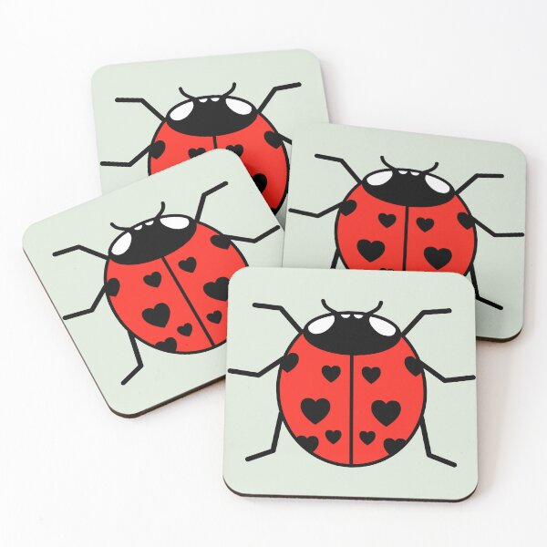 Aperçu de l'œuvre Coccinelle créée et vendue par BadGaston.