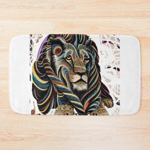 Aperçu de l'œuvre Lion redoutable créée et vendue par DreadiClothing.